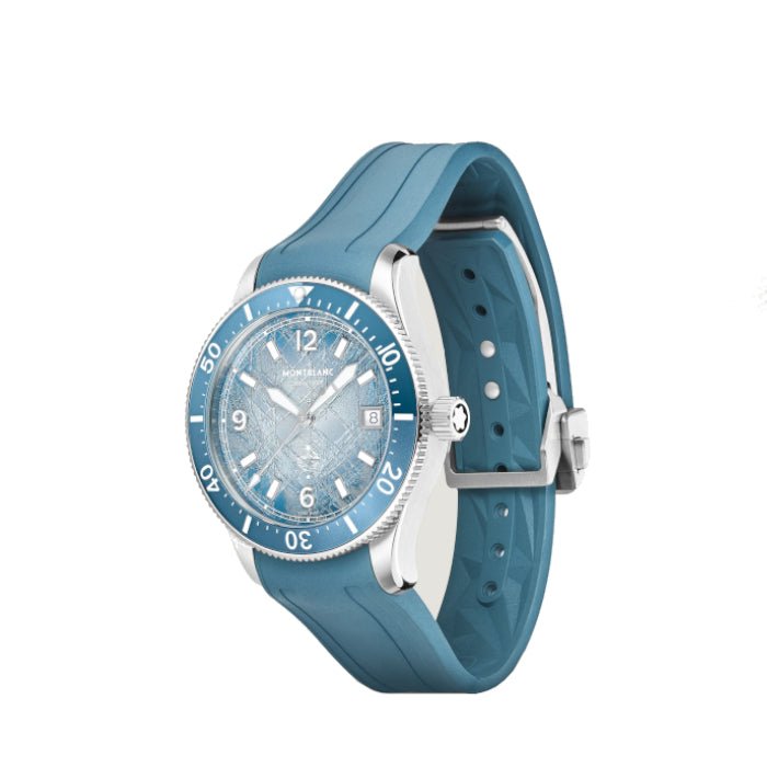 MontreMontblancMontblanc Iced Sea Automatik-Datum 0 Sauerstoff