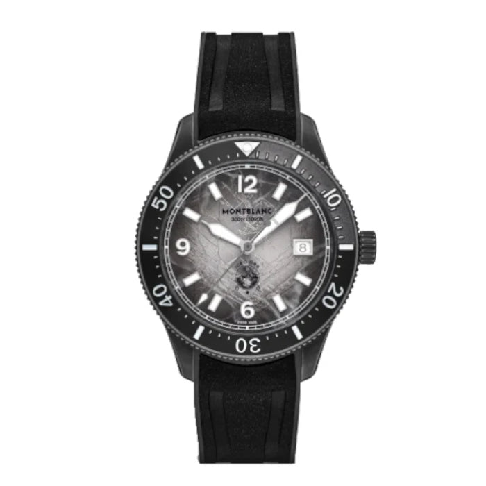 Montre Montblanc Montblanc Iced Sea Automatic Date 0 Oxygen
