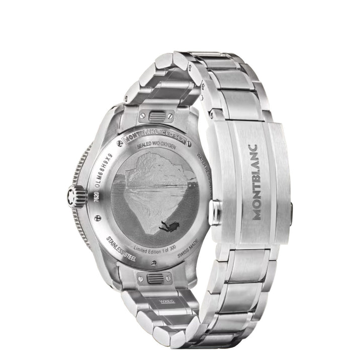 MontreMontblancMontblanc Iced Sea Automatic Date 0 Oxygen Édition limitée 300