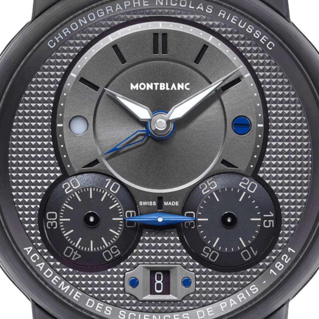 Часы MontblancMontblancЧасы Montblanc Star Legacy Nicolas Rieussec Chronograph 43 мм Limited Edition — 500 экземпляров
