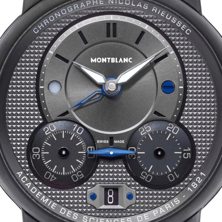 Часы MontblancMontblancЧасы Montblanc Star Legacy Nicolas Rieussec Chronograph 43 мм Limited Edition — 500 экземпляров
