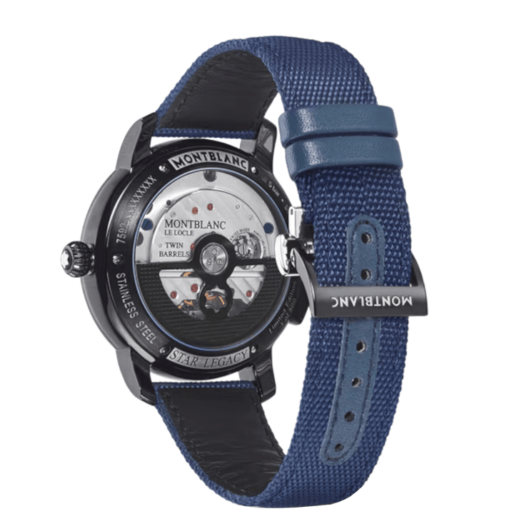 Часы MontblancMontblancЧасы Montblanc Star Legacy Nicolas Rieussec Chronograph 43 мм Limited Edition — 500 экземпляров
