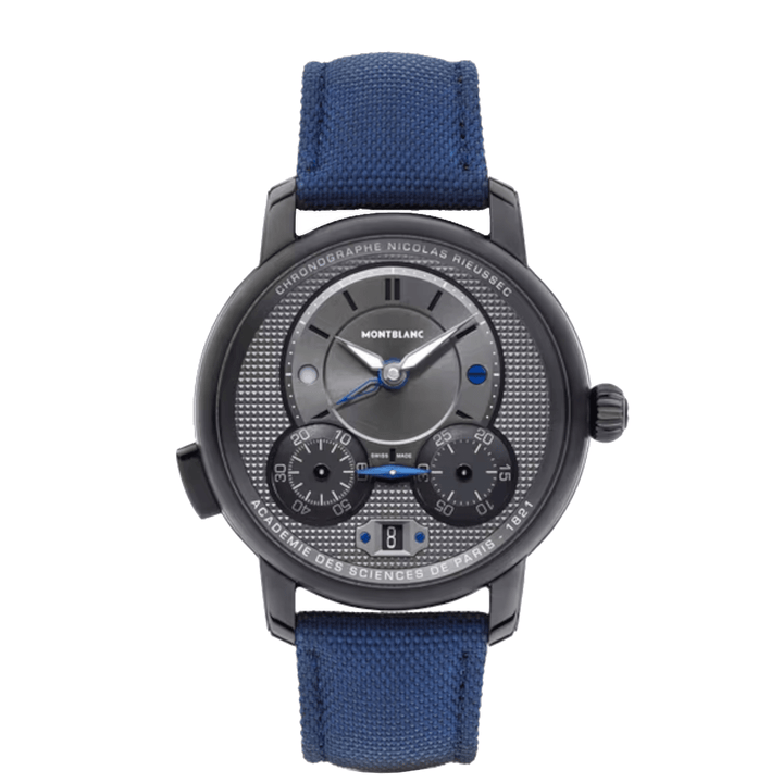 Часы MontblancMontblancЧасы Montblanc Star Legacy Nicolas Rieussec Chronograph 43 мм Limited Edition — 500 экземпляров