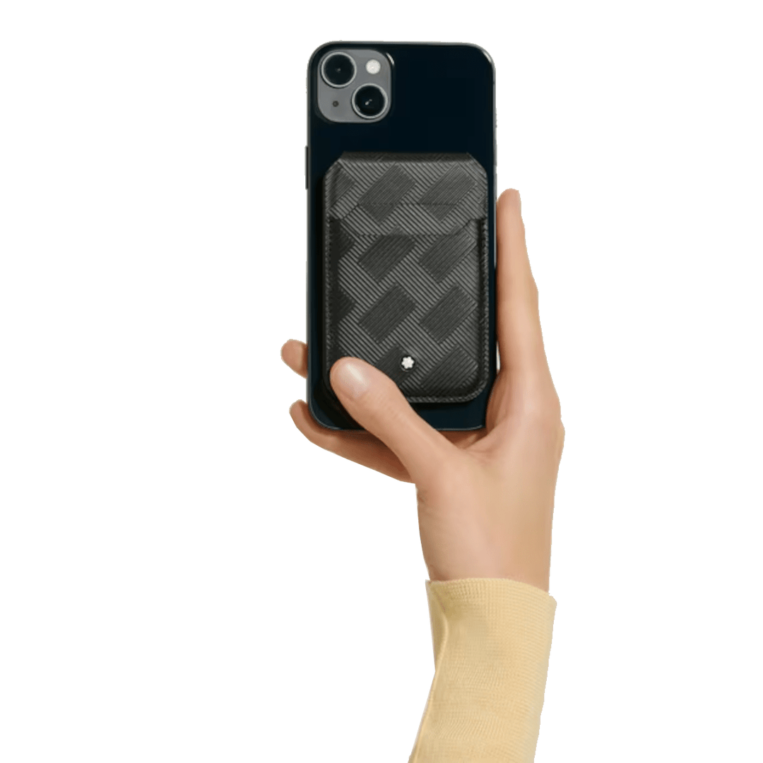 KartenetuiMontblancKartenetui 3cc für iPhone mit Magsafe aus Montblanc Extreme 3.0 Leder