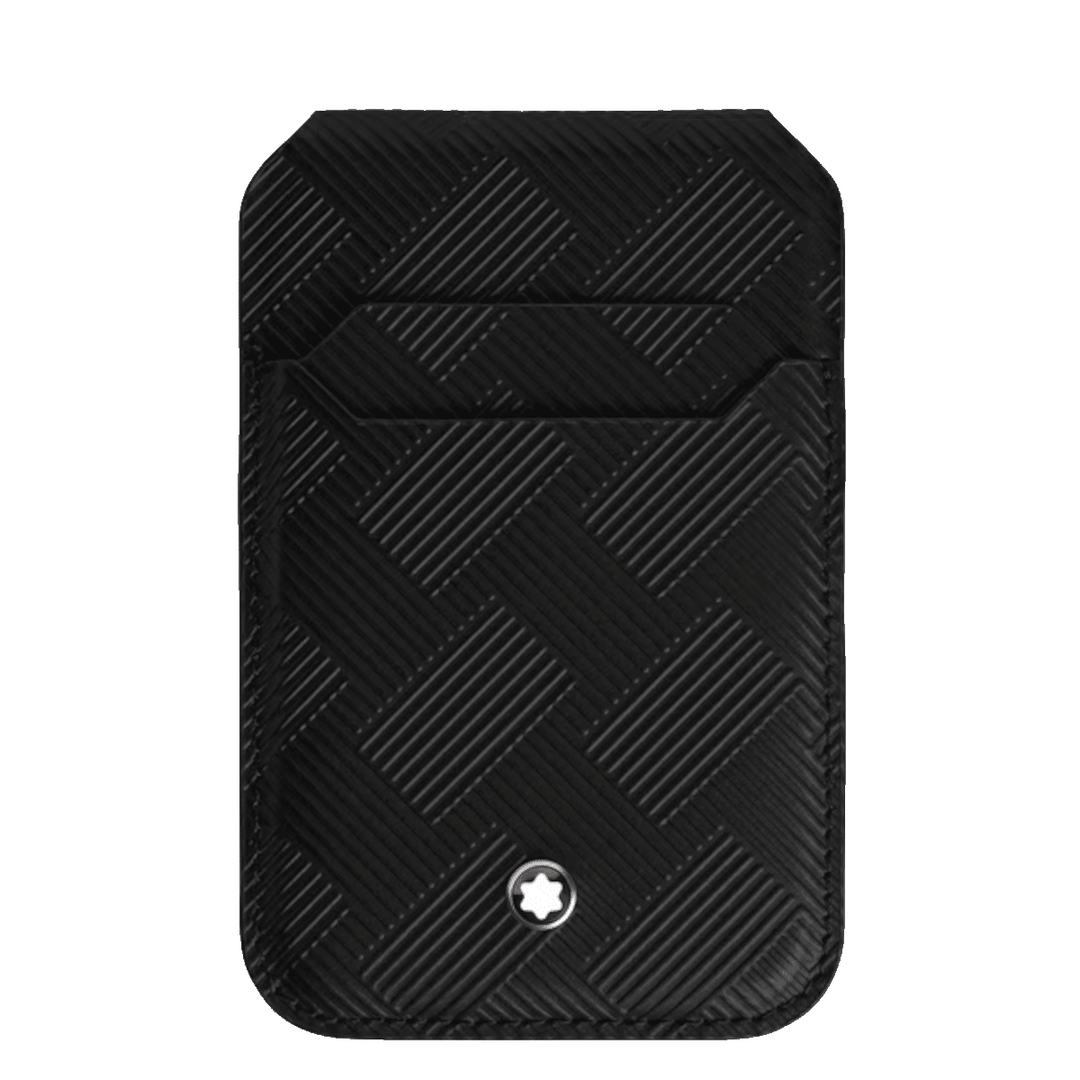 KartenetuiMontblancKartenetui 3cc für iPhone mit Magsafe aus Montblanc Extreme 3.0 Leder
