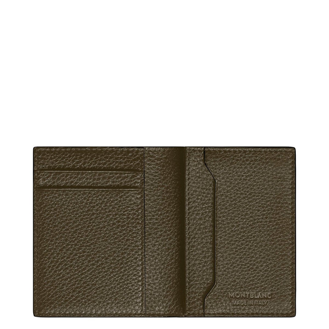 KartenetuiMontblancKartenetui 4cc Montblanc Grain