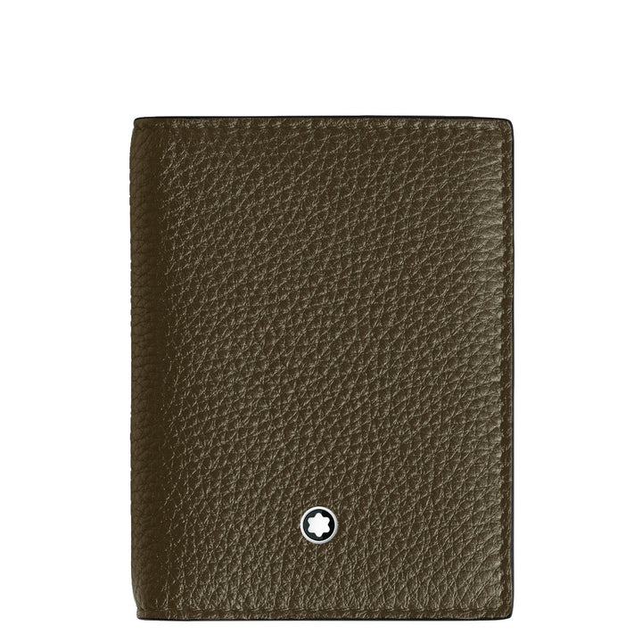 KartenetuiMontblancKartenetui 4cc Montblanc Grain
