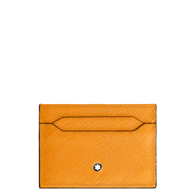 KartenetuiMontblancKartenetui 5cc aus Montblanc Sartorial Leder