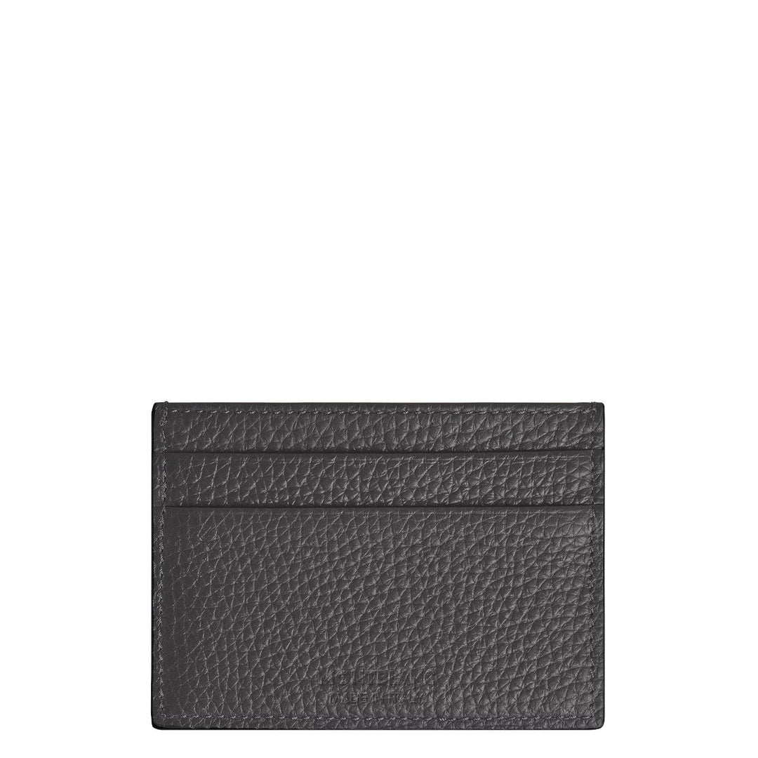 Porte-cartesMontblancPorte-Cartes 5cc Montblanc Grainé Gris