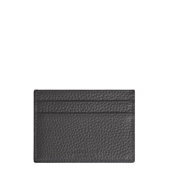 Porte-cartesMontblancPorte-Cartes 5cc Montblanc Grainé Gris
