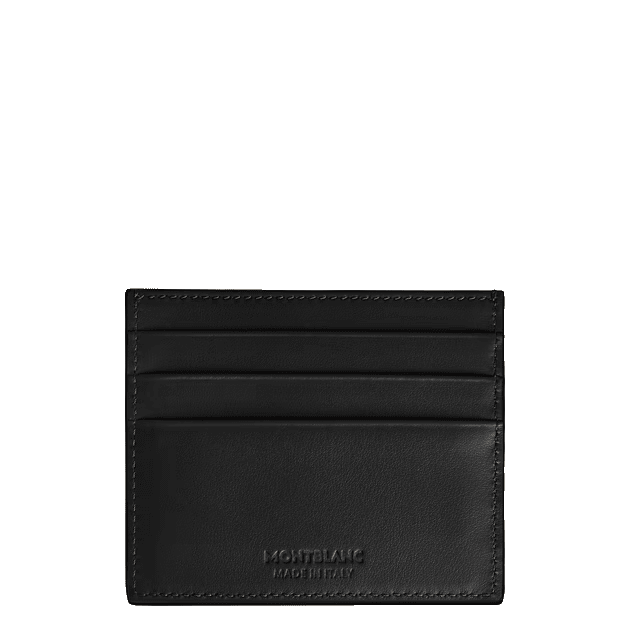 Montblanc-KartenetuiMontblanc-Kartenetui 6cc aus crocogeprägtem Leder