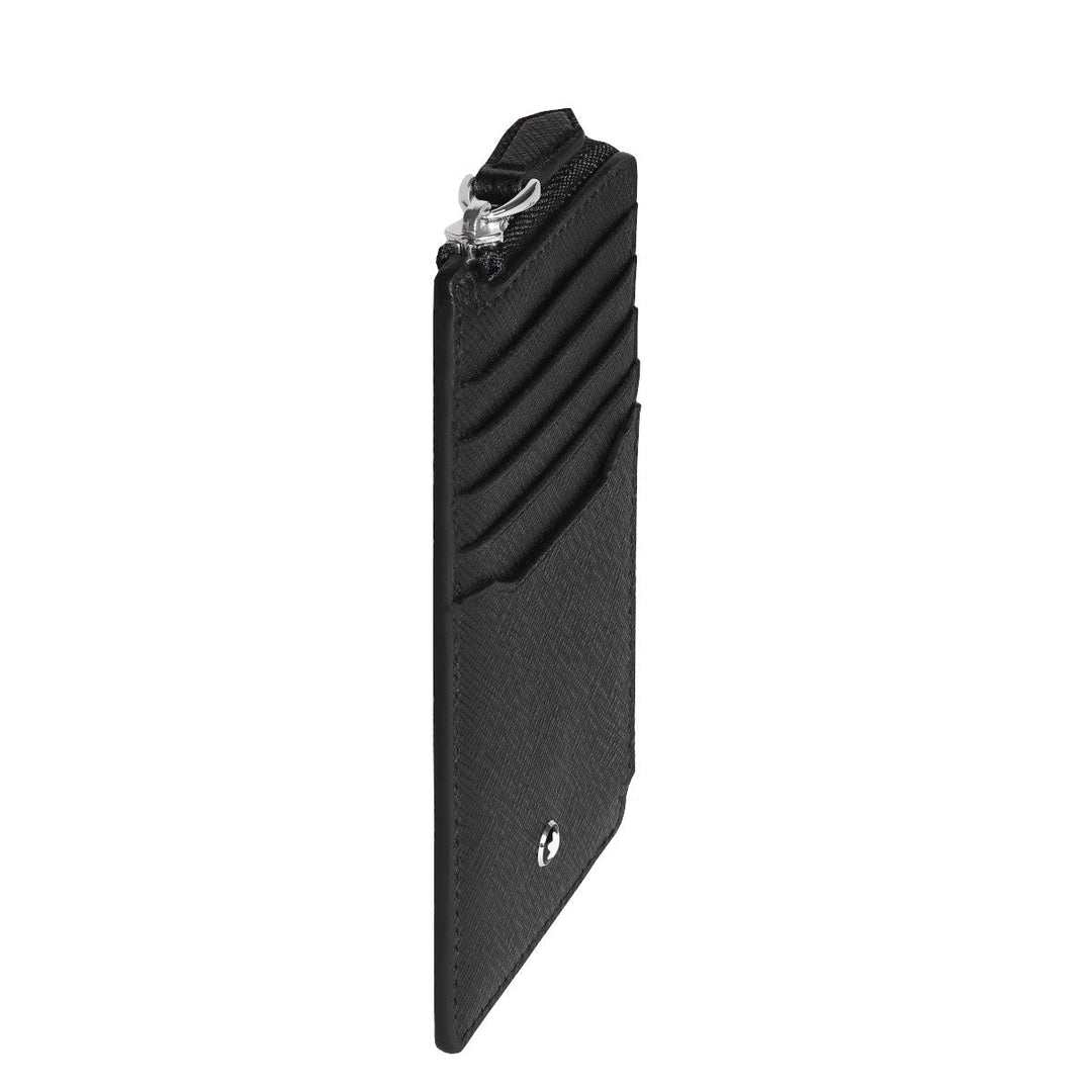 Porte-cartesMontblancPorte-Cartes 7cc Zippé Montblanc Sartorial Noir