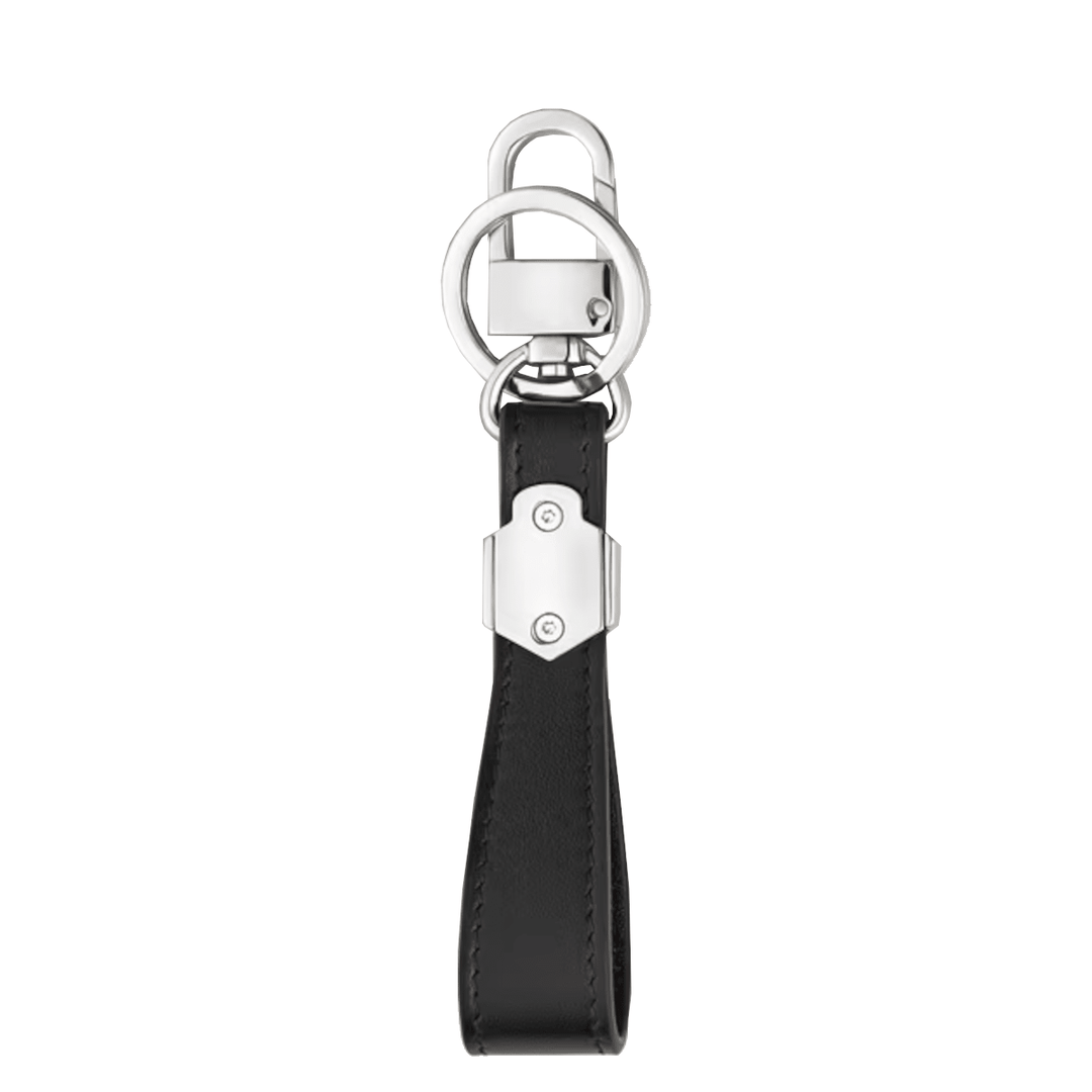 SchlüsselanhängerMontblancTintenfass-Schlüsselanhänger aus Leder Montblanc Meisterstück