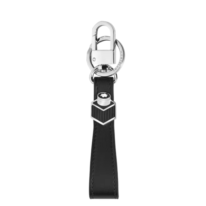 SchlüsselanhängerMontblancTintenfass-Schlüsselanhänger aus Leder Montblanc Meisterstück
