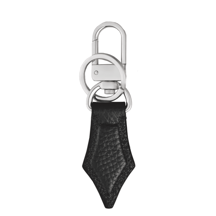 БрелокMontblancБрелок для ручки из зернистой кожи Montblanc