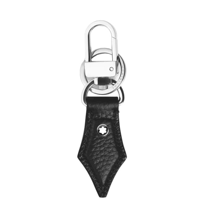 БрелокMontblancБрелок для ручки из зернистой кожи Montblanc
