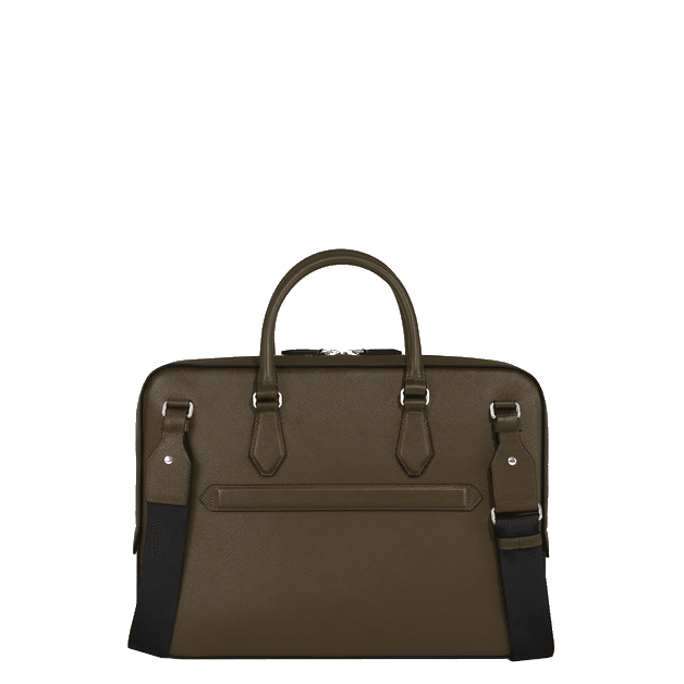 Montblanc DokumententascheMontblanc Sartorial Dokumententasche aus feinem Leder