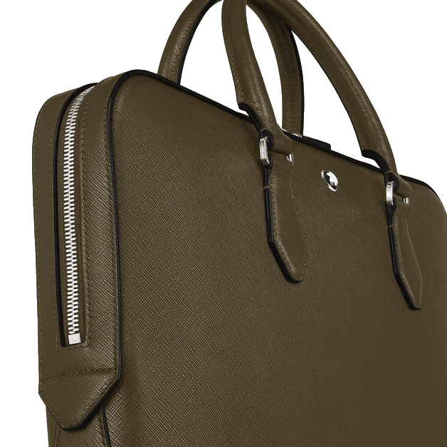 Montblanc DokumententascheMontblanc Sartorial Dokumententasche aus feinem Leder