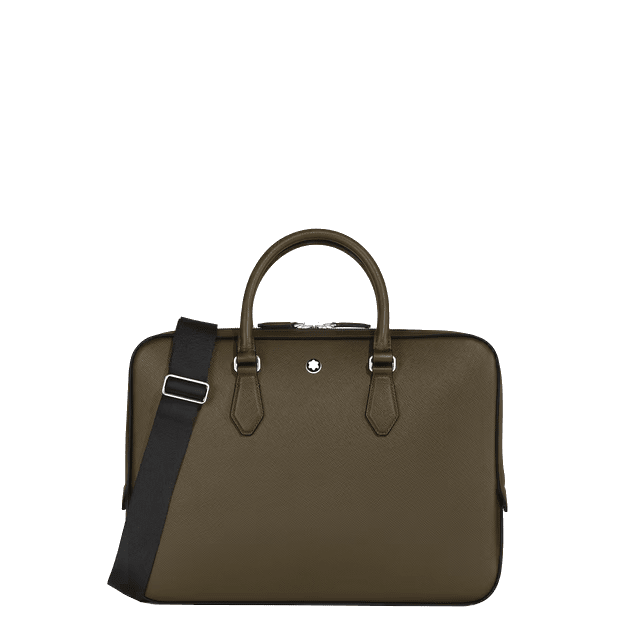 Montblanc DokumententascheMontblanc Sartorial Dokumententasche aus feinem Leder