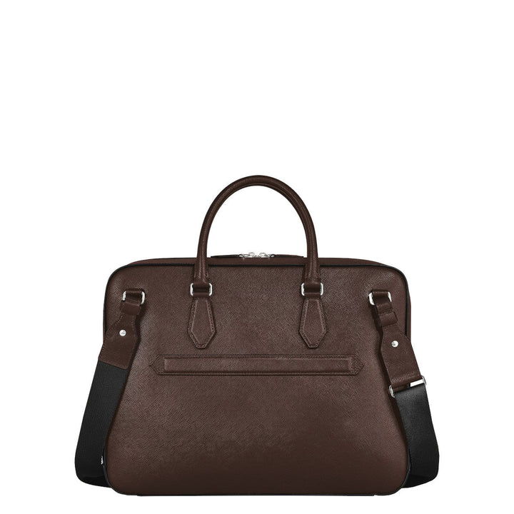 Porte-documentsMontblancPorte-documents moyen modèle Montblanc Sartorial Ébène
