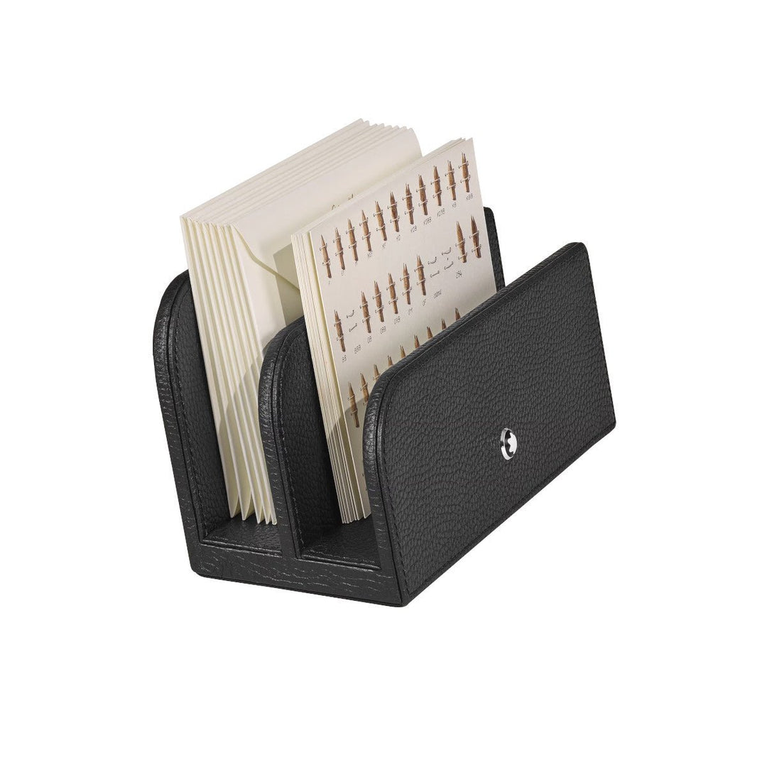 Porte-lettresMontblancPorte-lettres Montblanc en Cuir Grainé Noir