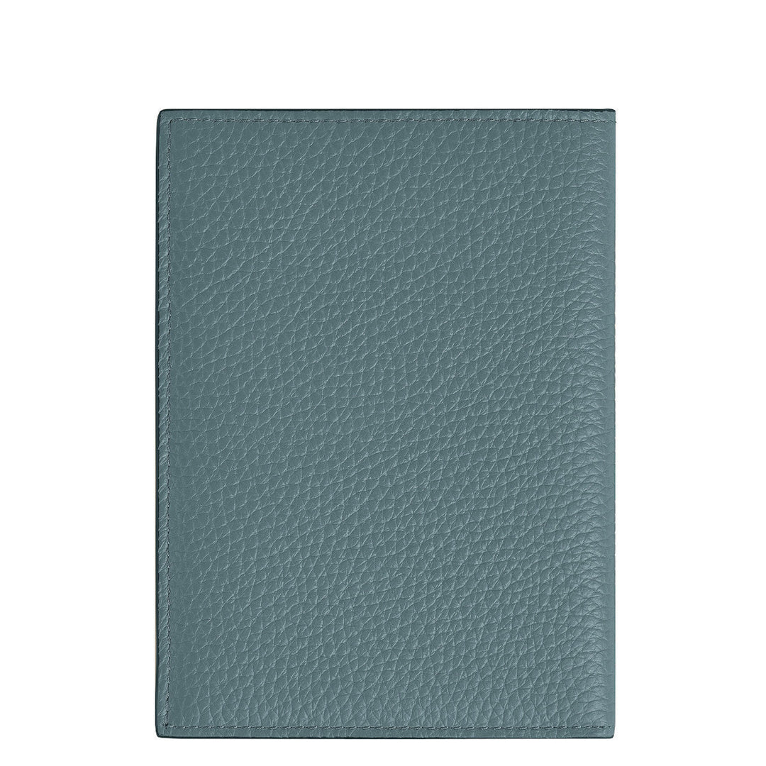 Porte-passeportMontblancPorte-Passeport Montblanc en Cuir Grainé Bleu