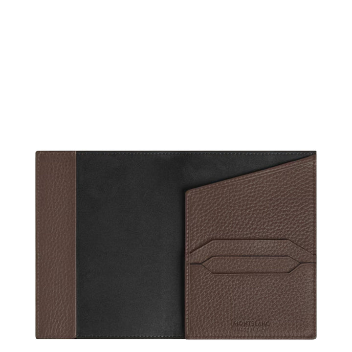 Hülle - ReisepassMontblancReisepasshülle Montblanc aus Denim-Stoff 4810