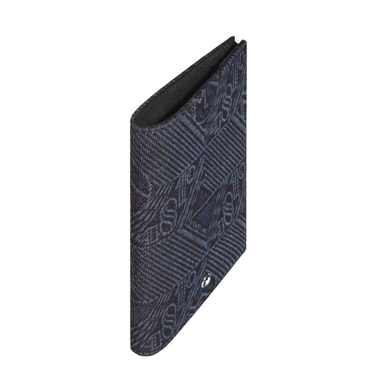 Hülle - ReisepassMontblancReisepasshülle Montblanc aus Denim-Stoff 4810