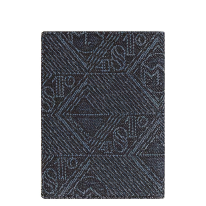 Hülle - ReisepassMontblancReisepasshülle Montblanc aus Denim-Stoff 4810