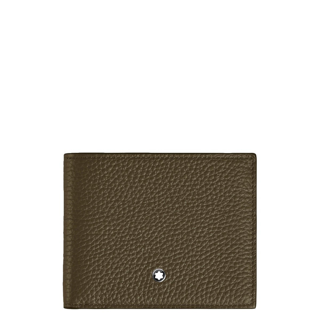 Кошелек MontblancКошелек 4cc с отделением для монет Montblanc Grain