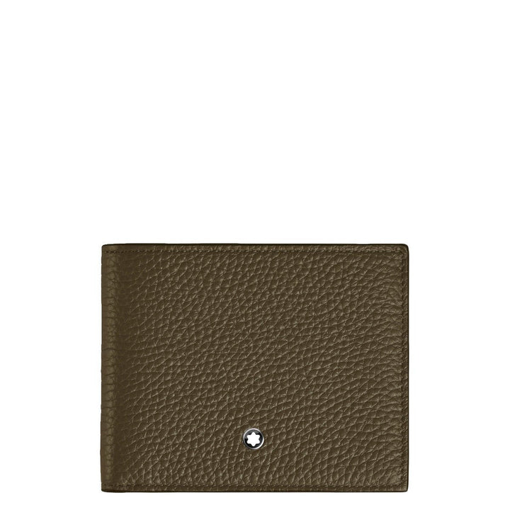 Montblanc-Portemonnaie Portemonnaie mit 4 Kartenfächern und Münzfach Montblanc Grain