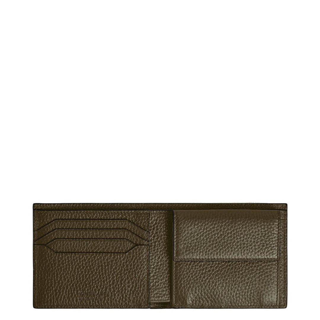 Montblanc-Portemonnaie Portemonnaie mit 4 Kartenfächern und Münzfach Montblanc Grain