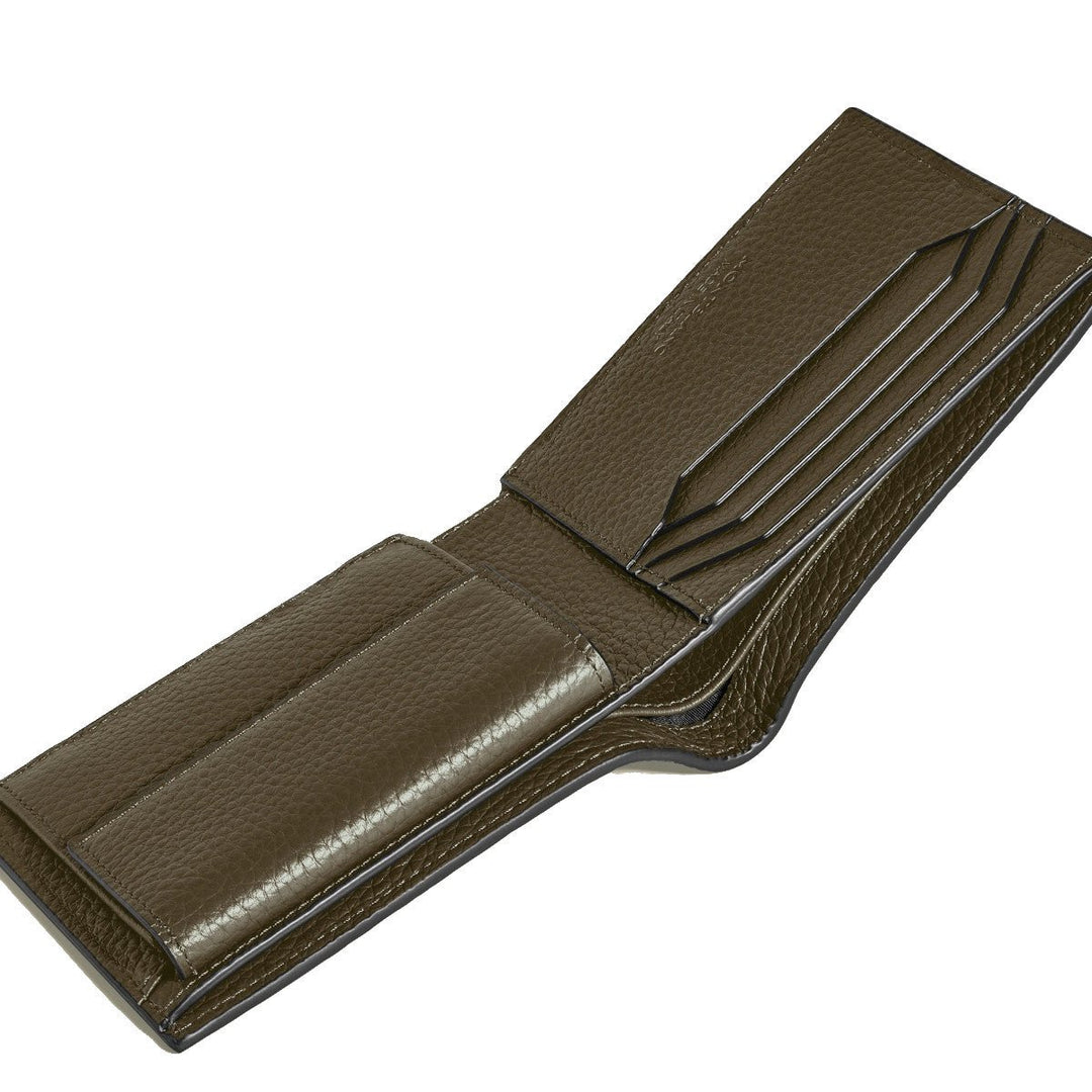 Montblanc-Portemonnaie Portemonnaie mit 4 Kartenfächern und Münzfach Montblanc Grain