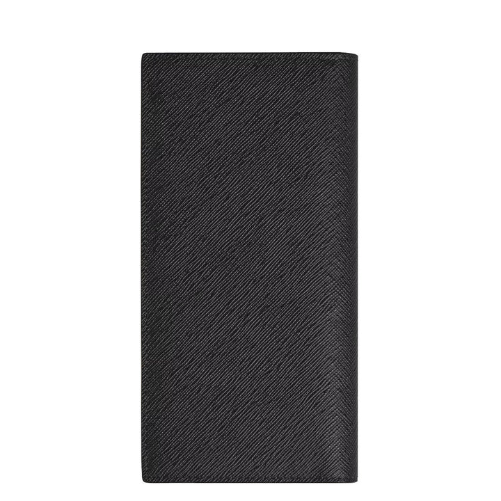 PortefeuilleMontblancPortefeuille Long 6cc Montblanc Sartorial Noir