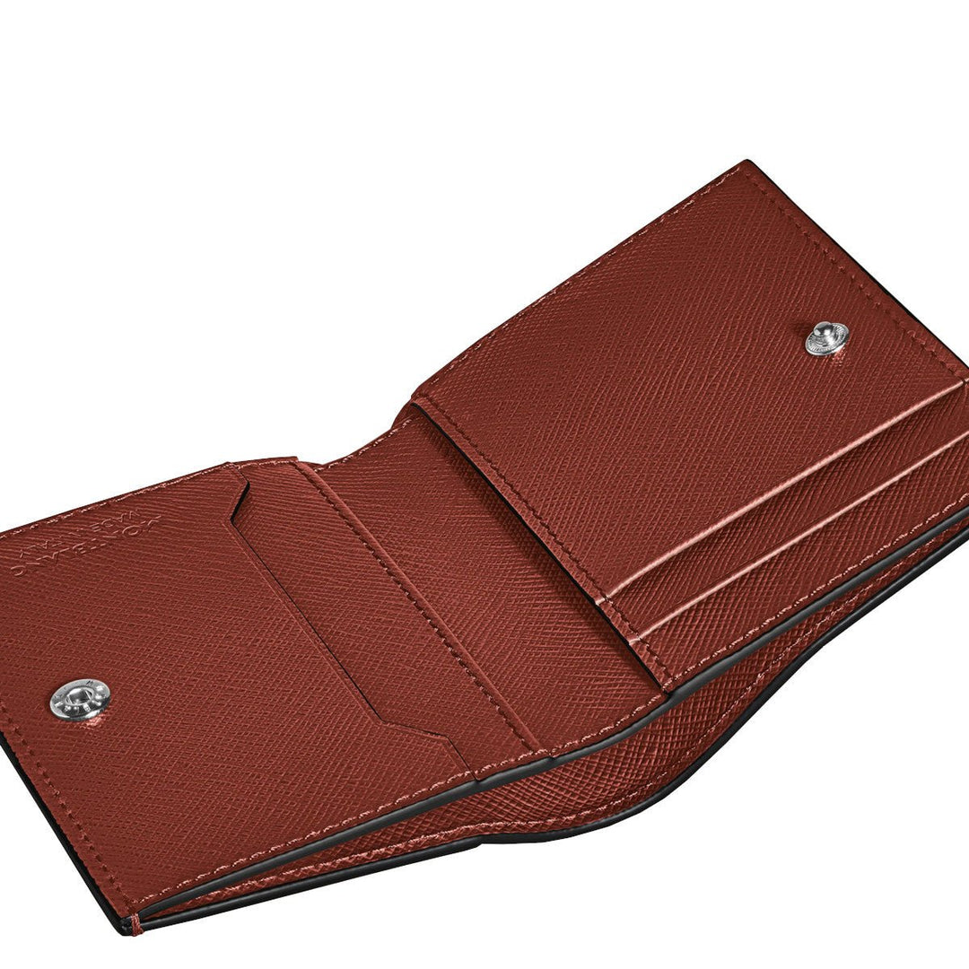 PortefeuilleMontblancPortefeuille mini format 4cc Montblanc Sartorial Rouge