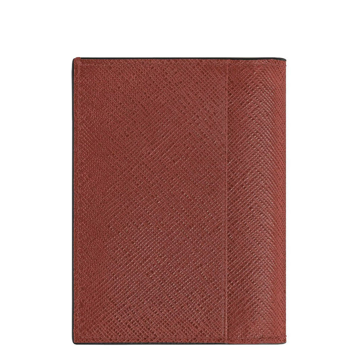 PortefeuilleMontblancPortefeuille mini format 4cc Montblanc Sartorial Rouge