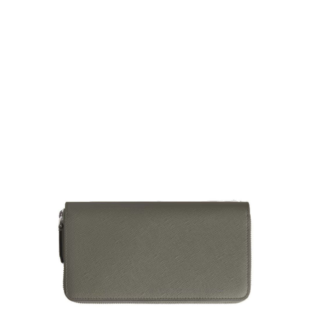 PortefeuilleMontblancPortefeuille Geldbörse mit Reißverschluss 12cc Montblanc Sartorial