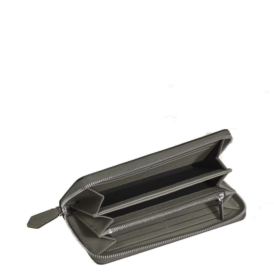 PortefeuilleMontblancPortefeuille Geldbörse mit Reißverschluss 12cc Montblanc Sartorial