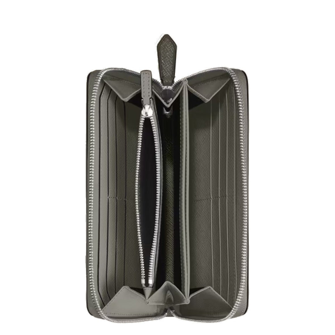PortefeuilleMontblancPortefeuille Geldbörse mit Reißverschluss 12cc Montblanc Sartorial