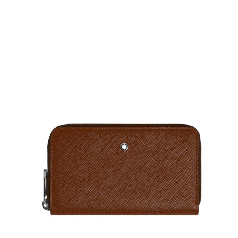 PortefeuilleMontblancMontblanc Sartorial mittelgroßes Zip-Portemonnaie 12cc