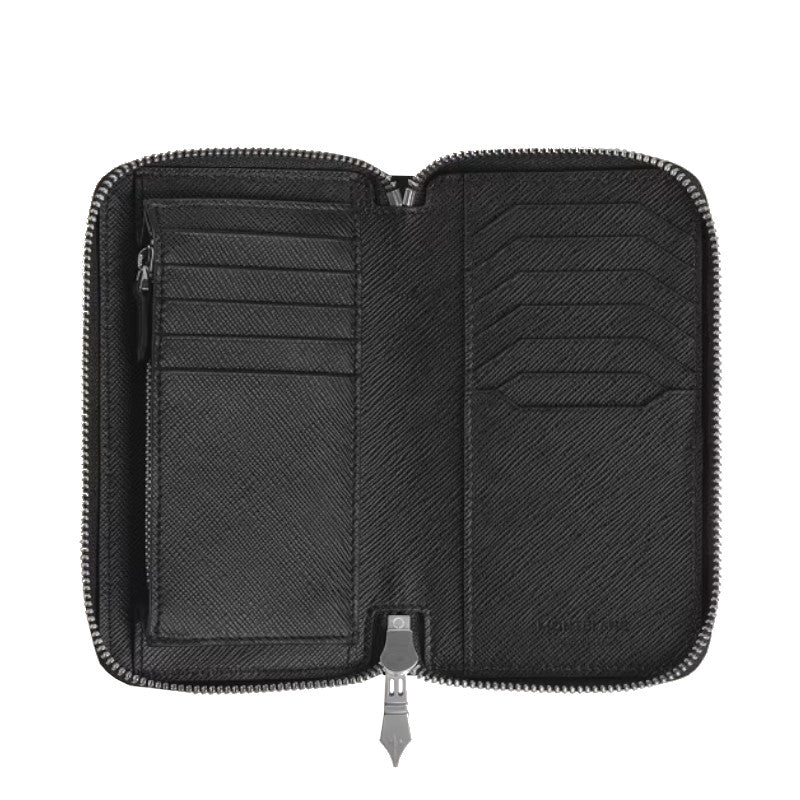 Портмоне Montblanc Портмоне на молнии 12cc Montblanc Sartorial среднего формата