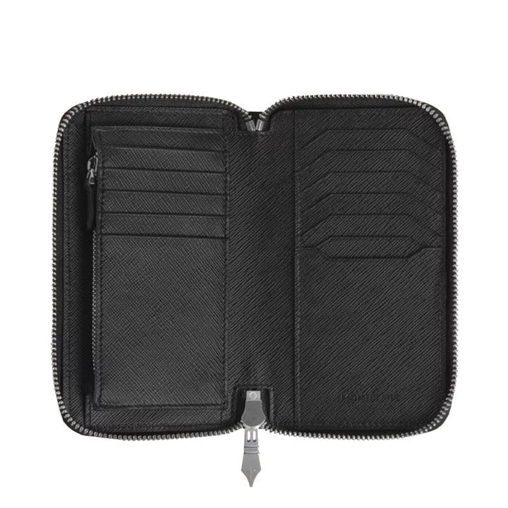 Портмоне Montblanc Портмоне на молнии 12cc Montblanc Sartorial среднего формата