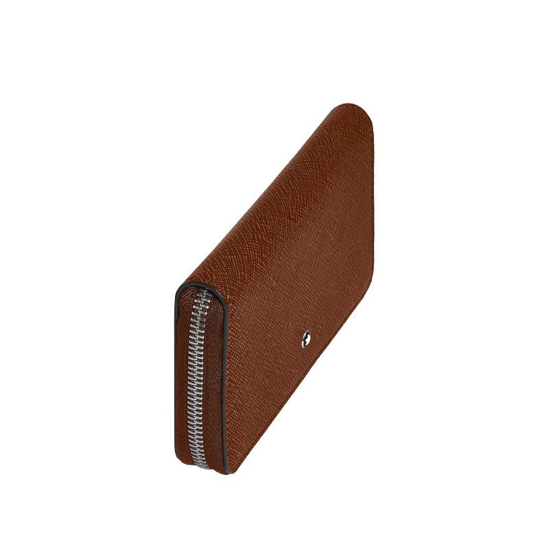 Портмоне Montblanc Портмоне на молнии 12cc Montblanc Sartorial среднего формата