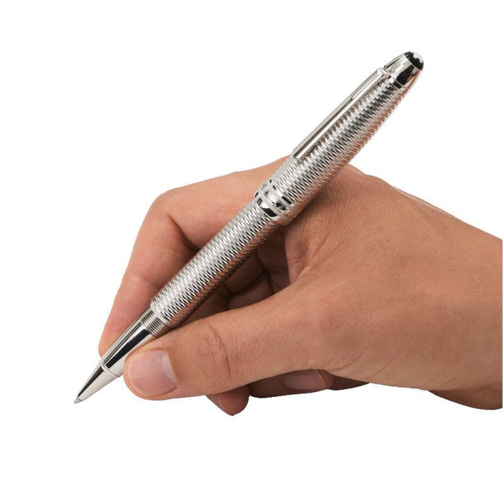Ручка-роллер Montblanc Rollerball Meisterstück Geometry Solitaire LeGrand
