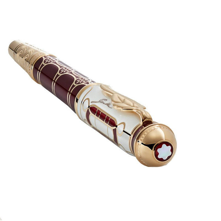 RollerballMontblancRollerball Writers Edition Hommage an Johann Wolfgang von Goethe Limited Edition 1808