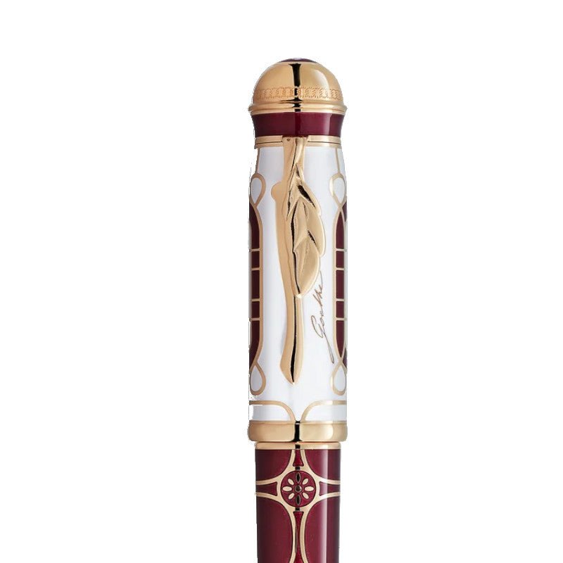 RollerballMontblancRollerball Writers Edition Hommage an Johann Wolfgang von Goethe Limited Edition 1808