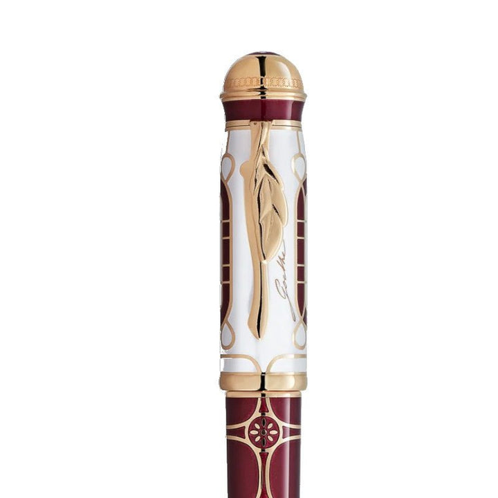 RollerballMontblancRollerball Writers Edition Hommage an Johann Wolfgang von Goethe Limited Edition 1808