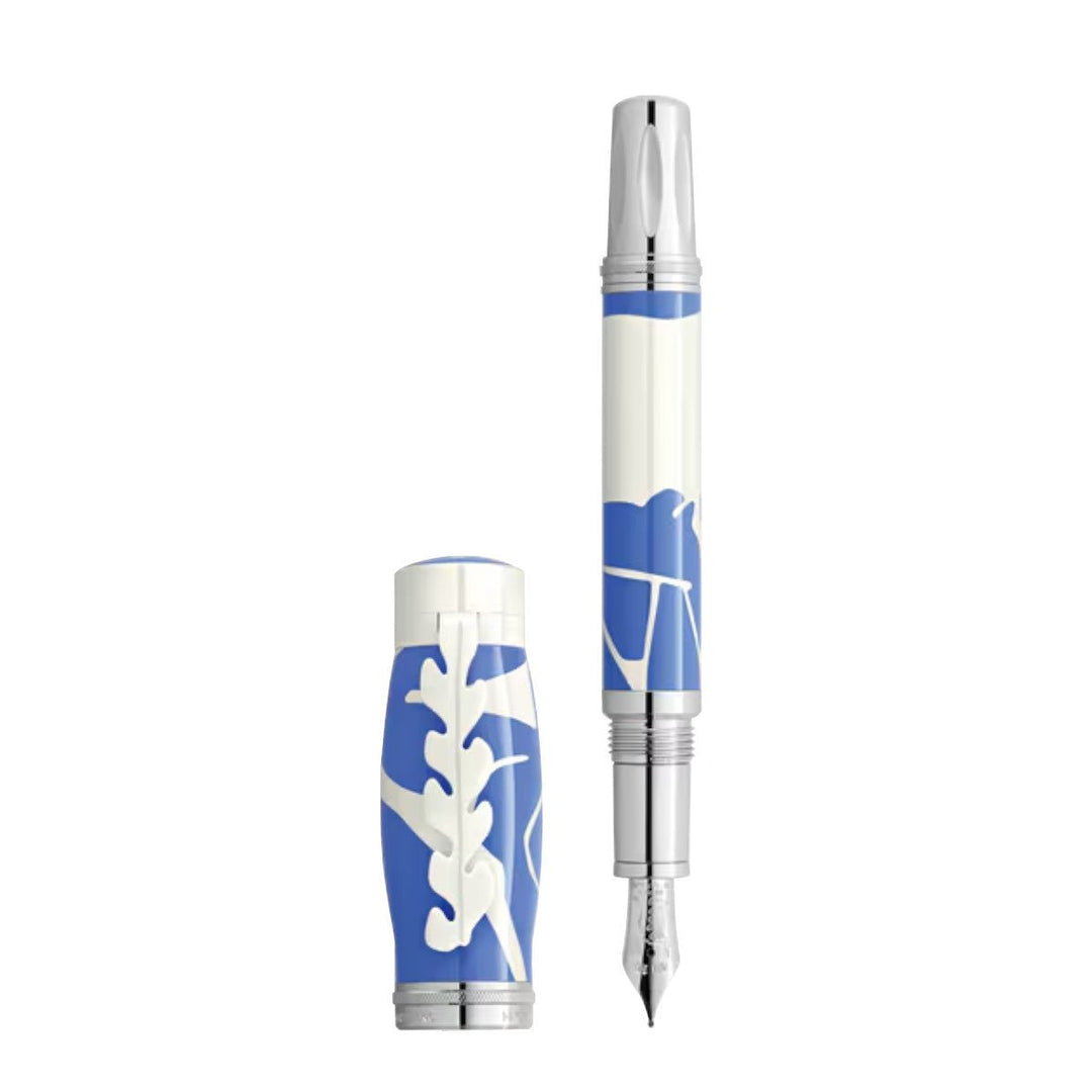 RollerballMontblancStylo - Feder Masters of Art Hommage an Henri Matisse Limitierte Edition 4810 (F)