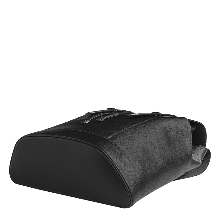 RucksackMontblancMittelgroßer Rucksack aus Leder, Modell Montblanc Sartorial