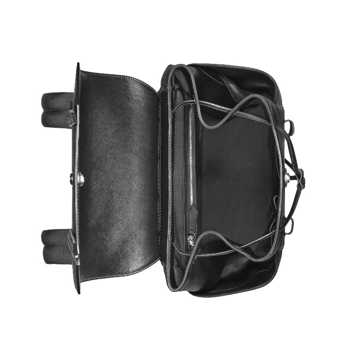 RucksackMontblancMittelgroßer Rucksack aus Leder, Modell Montblanc Sartorial
